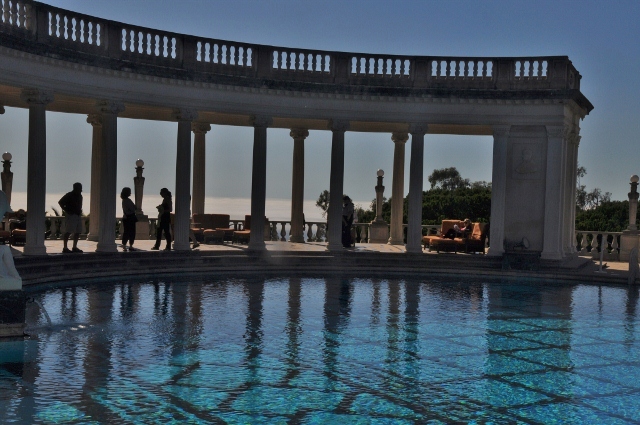 Neptune Pool outdoor Hearst Castle